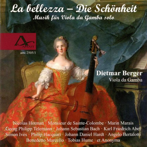 Berger / Hotman / Saint-colombe - La Bellezza (the Beauty) - Music CD