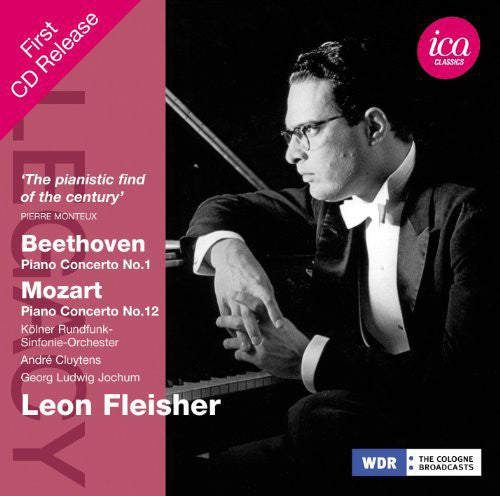 the album cover for Leon Fleisher - Legacy: Leon Fleisher