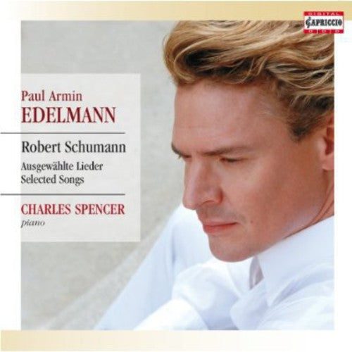 the album cover for Paul Armin Edelmann - Songs