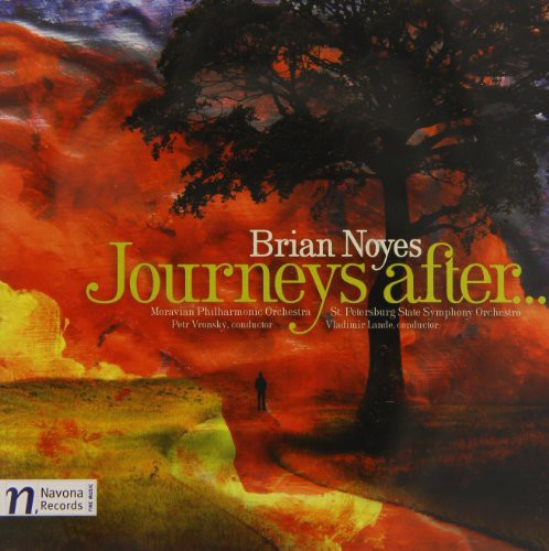 Noyes / Moravian Philharmonic Orchestra - Journeys After - Music CD