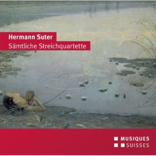Suter / Beethoven Quartet - Samtliche Streichquartette - Music CD