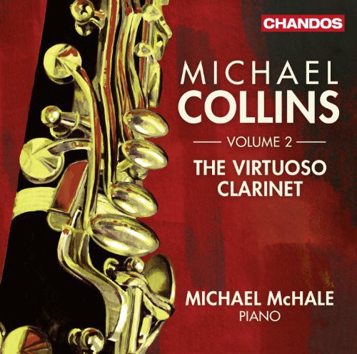 Debussy / Rabaud / Pierne / Collins / Mchale - Virtuoso Clarinet 2 - Music CD