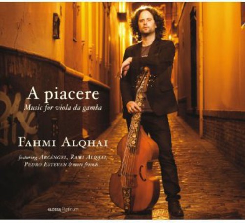 Sanz / Monsieur De Sainte-colombe / Alqhai - Piacere: Music For Viola Da Gamba - Music CD