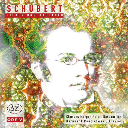 the album cover for Clemens Morgenthaler - Lieder Und Balladen