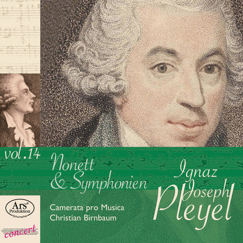 Pleyel / Camerata Pro Musica / Birnbaum - Nonett & Symphonien 14 - Music CD
