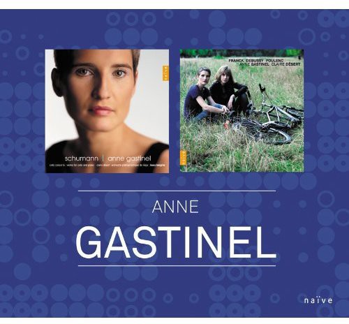 Schumann / Gastinel / Franck / Debussy / Langree - Schumann & Debussy, Poulenc, Franck - Music CD