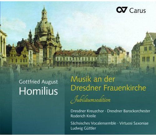 Homilius / Saechsisches Vocalensemble / Guettler - Music At Frauenkirche Dresden - Music CD