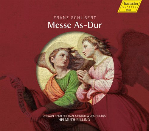 Schubert / Oregon Bach Festival Chorus & Orch - Mass In A Flat Major D 678 - Music CD