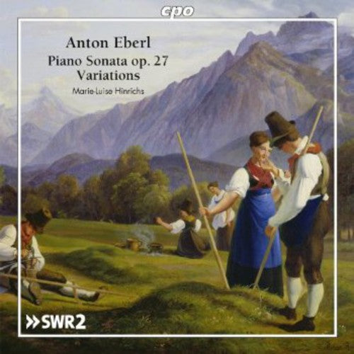 Eberl / Hinrichs - Piano Works - Music CD