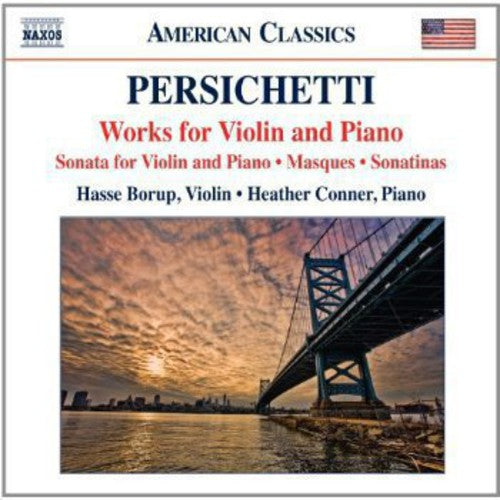Persichetti / Borup / Conner - Works For Violin & Piano - Music CD