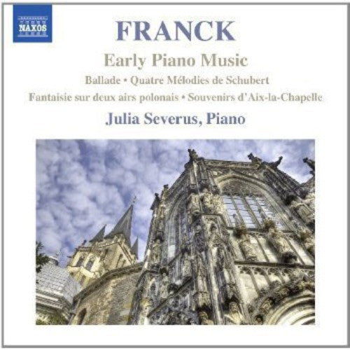 Franck / Severus - Early Piano Music - Music CD