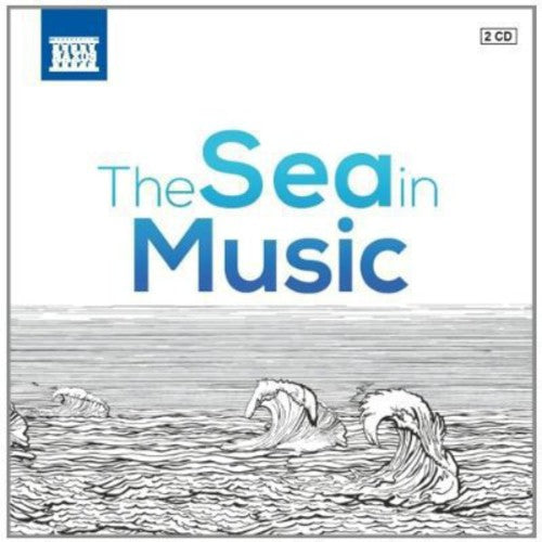 the album cover for Sea In Music / Various - Sea in Music / Various