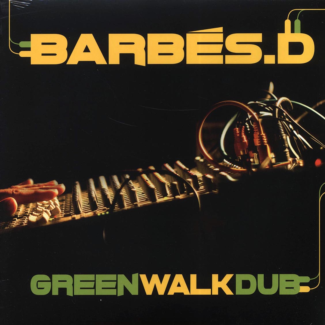 Barbes.D - Green Walk Dub Vinyl Record