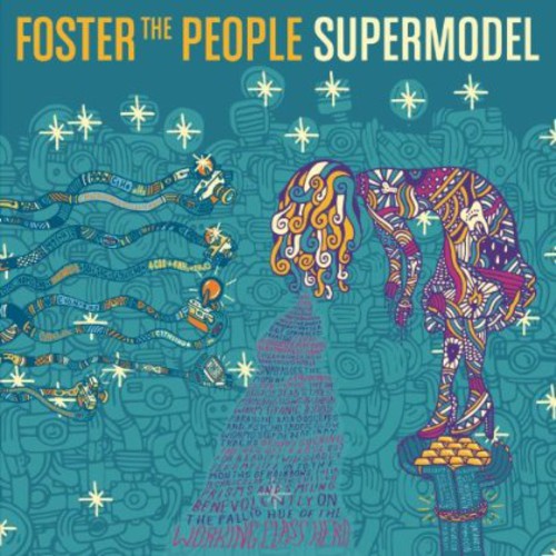 Foster The People - Supermodel - Vinyl Record