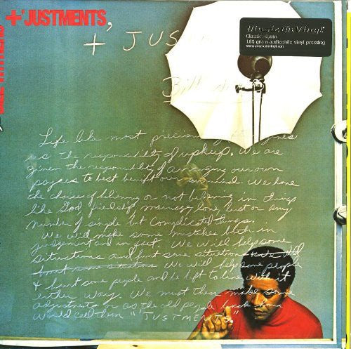 Bill Withers - Justments Vinyl Record
