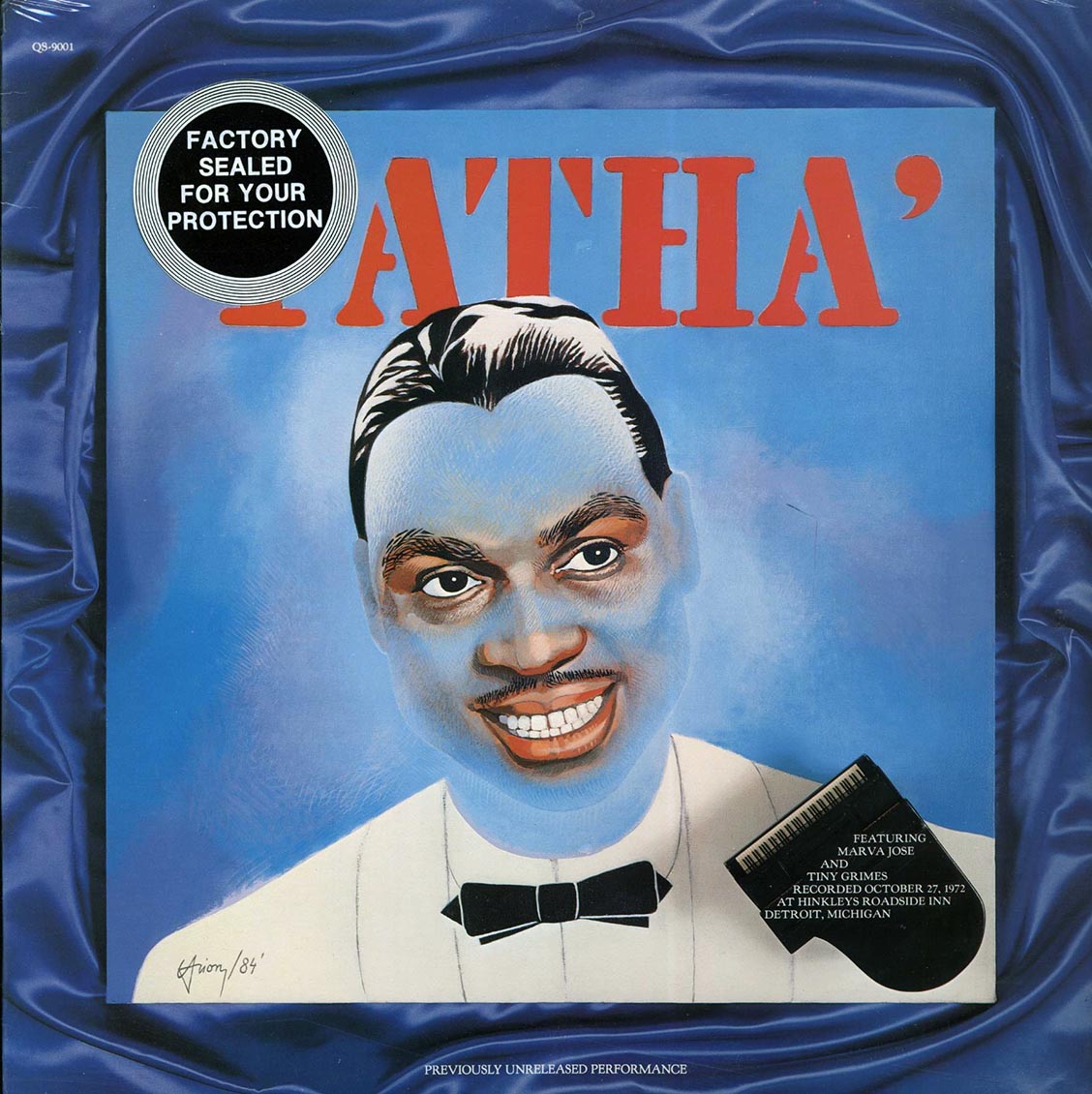 Earl Fatha Hines - Fatha (orig. press) Vinyl Record