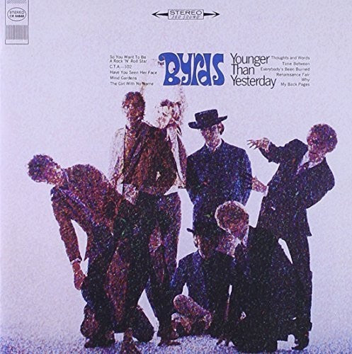 Byrds - Younger Than Yesterday - Music CD