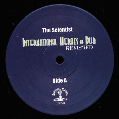 Scientist - International Heroes Of Dub Revisited (Plain Jacket) (ltd. ed.) Vinyl Record