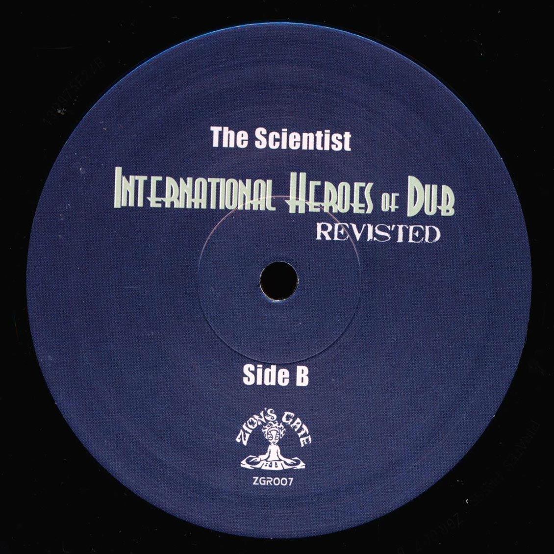 Scientist - International Heroes Of Dub Revisited (Plain Jacket) (ltd. ed.) Vinyl Record