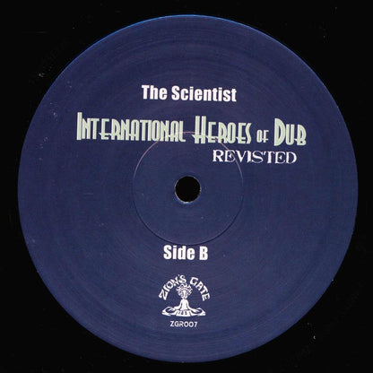 Scientist - International Heroes Of Dub Revisited (Plain Jacket) (ltd. ed.) Vinyl Record