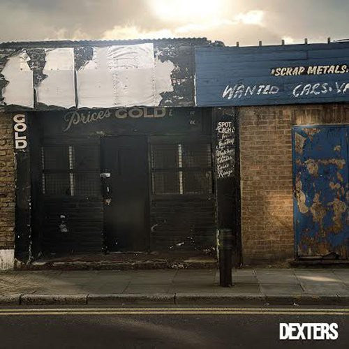 the album cover for Dexters - Shimmer Gold