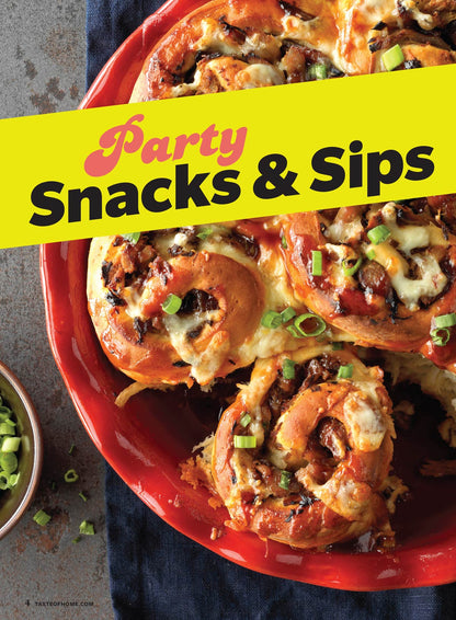 Taste Of Home - What Can I Bring?: 107 Easy Recipes For Every Occasion, Keep The Party Going After the Holidays, Easy Apps, Party Snacks, Crowd Pleasing Mains, Potluck Sides, Sweet Treats & More!