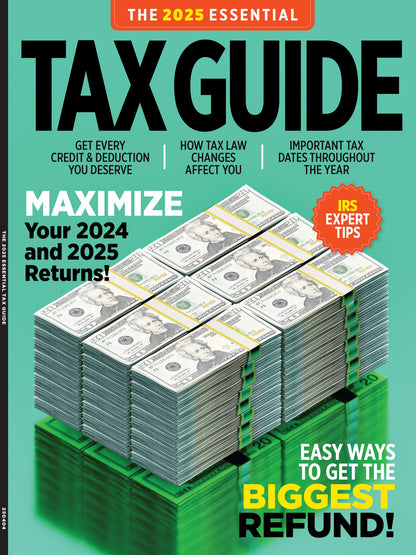 Tax Guide 2025 Edition - Tax Fundamentals: Get Organized, Maximize Tax Savings, Understand Deductions & Credits,Tips For Filing, Career Changes, Unemployment Benefits, Reduce Audit Risks & More!