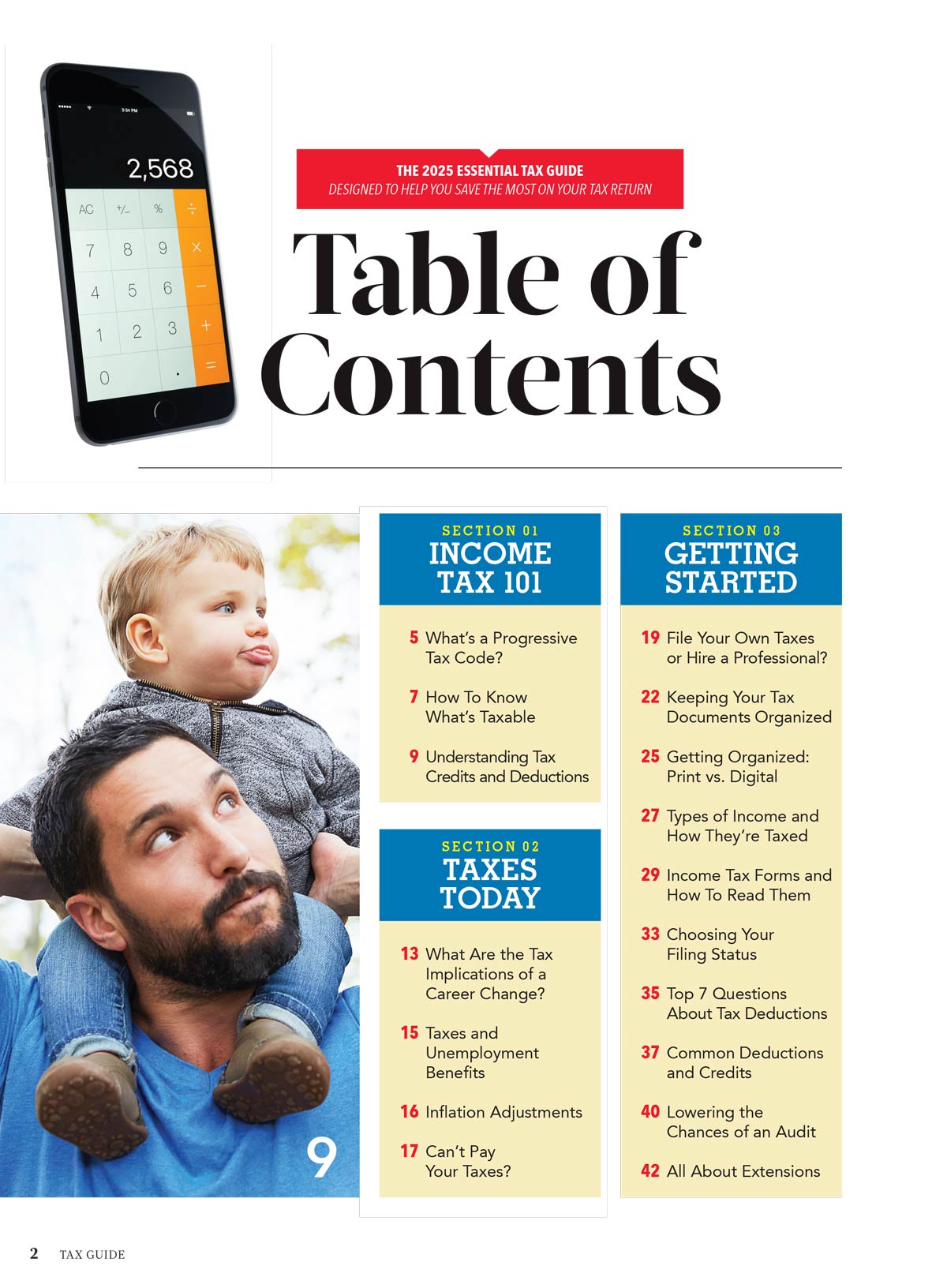 Tax Guide 2025 Edition - Tax Fundamentals: Get Organized, Maximize Tax Savings, Understand Deductions & Credits,Tips For Filing, Career Changes, Unemployment Benefits, Reduce Audit Risks & More!