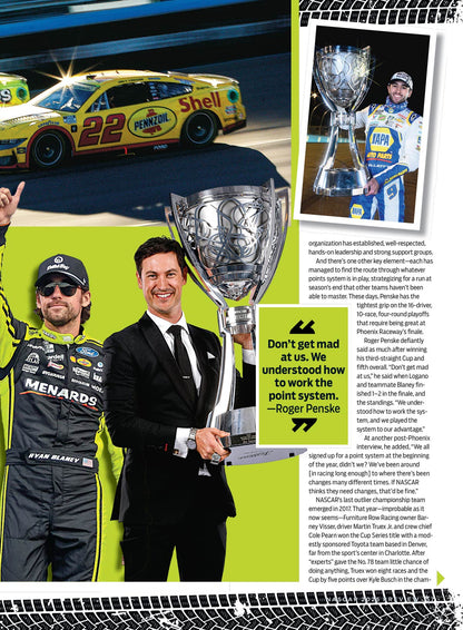 NASCAR - 2025 Ultimate Insider's Preview Guide: Join The Adrenaline-Fueled Experience, Top Drivers, Thrilling Races, Exclusive Interviews, Trivia, Comprehensive Coverage For Every NASCAR Fan & More!