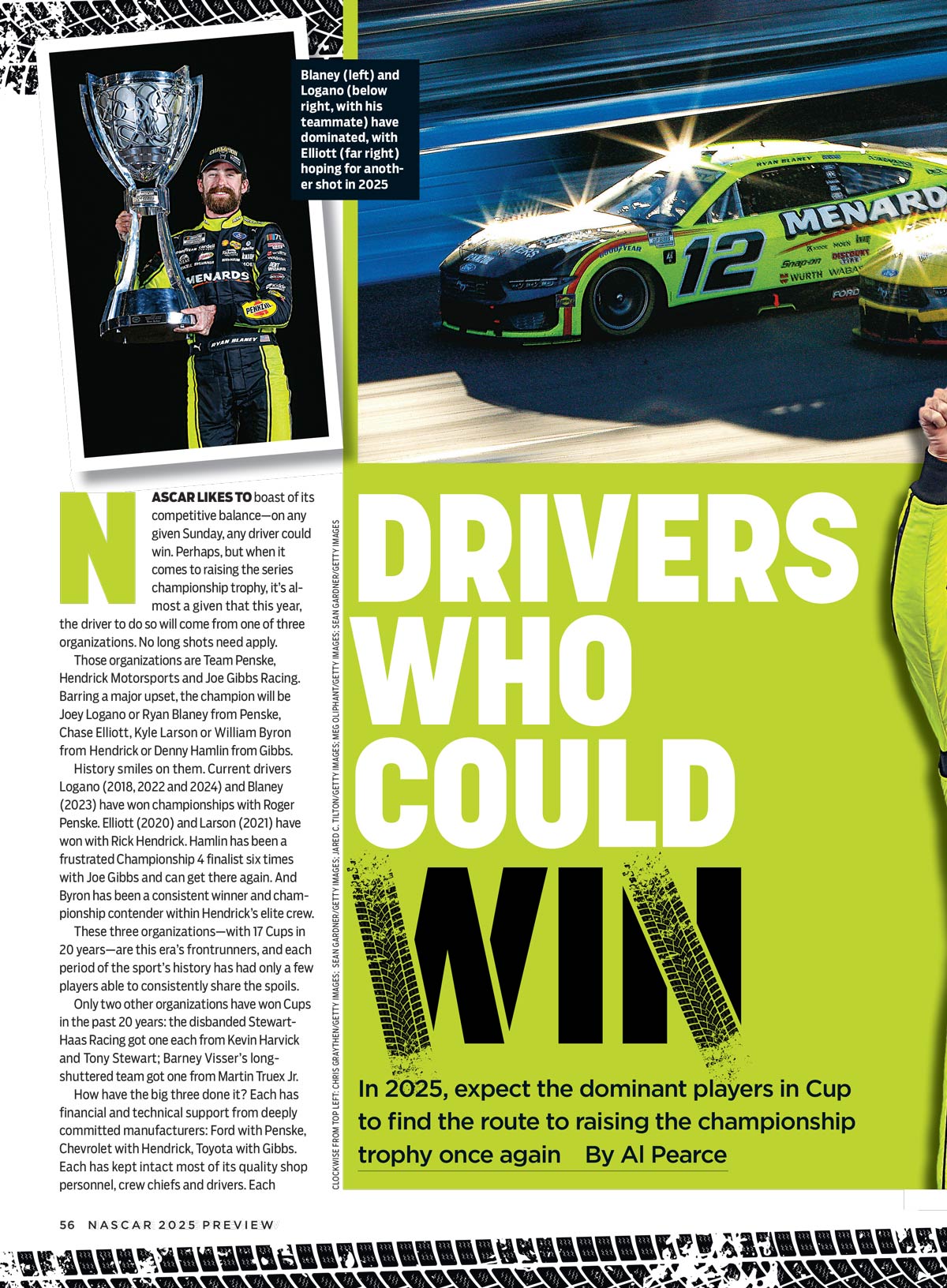 NASCAR - 2025 Ultimate Insider's Preview Guide: Join The Adrenaline-Fueled Experience, Top Drivers, Thrilling Races, Exclusive Interviews, Trivia, Comprehensive Coverage For Every NASCAR Fan & More!