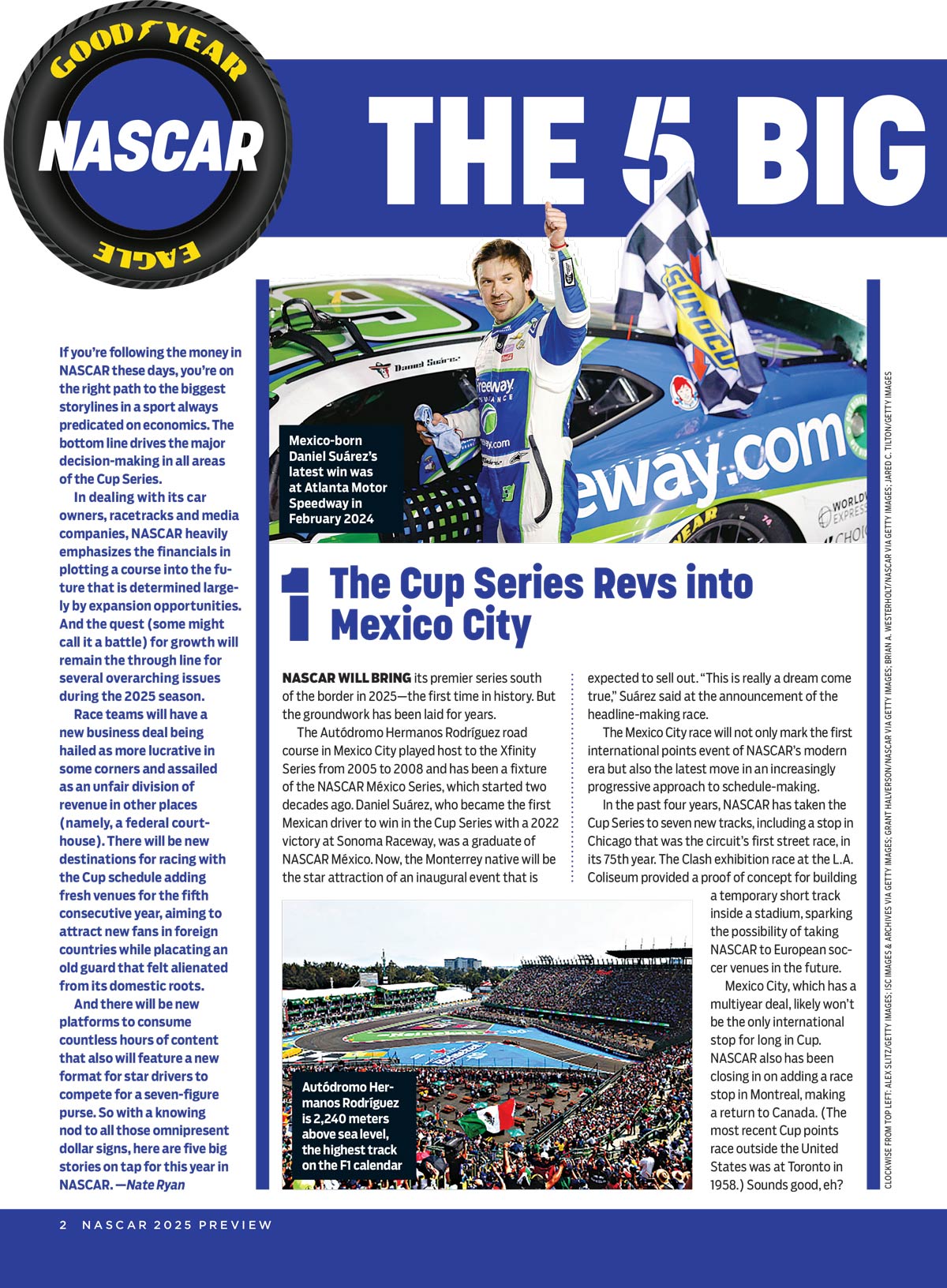 NASCAR - 2025 Ultimate Insider's Preview Guide: Join The Adrenaline-Fueled Experience, Top Drivers, Thrilling Races, Exclusive Interviews, Trivia, Comprehensive Coverage For Every NASCAR Fan & More!