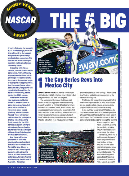NASCAR - 2025 Ultimate Insider's Preview Guide: Join The Adrenaline-Fueled Experience, Top Drivers, Thrilling Races, Exclusive Interviews, Trivia, Comprehensive Coverage For Every NASCAR Fan & More!