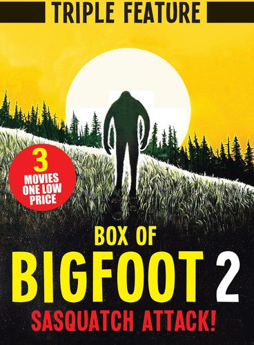 Box Of Bigfoot 2: Sasquatch Attack - Box Of Bigfoot 2: Sasquatch Attack (triple Feature - DVD