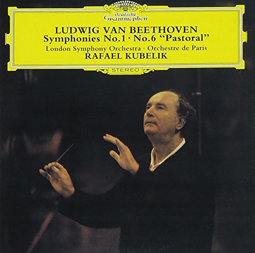 Beethoven / Kubelik,rafael - Beethoven: Symphonies 1 & 6 - Music CD