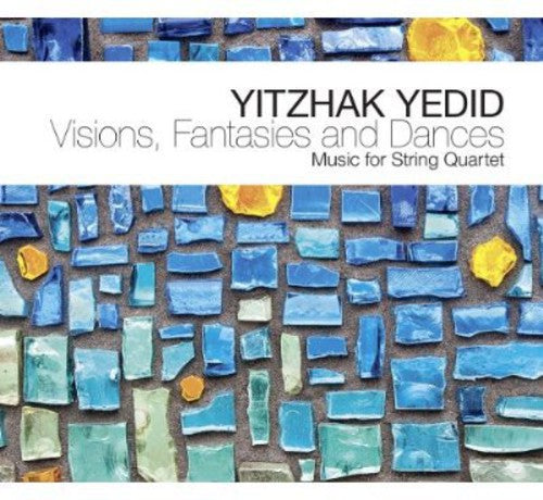 Yedid,yitzhak - Visions Fantasies & Dances - Music CD