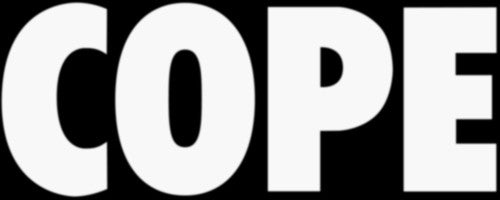 the album cover for Manchester Orchestra - Cope