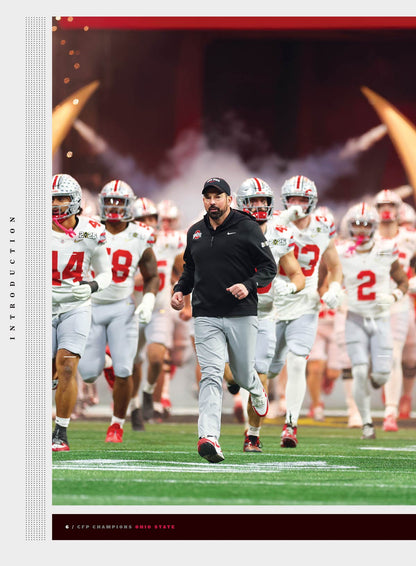 Ohio State 2025 NCAA Football Champions - Buckeyes Special Commemorative Issue