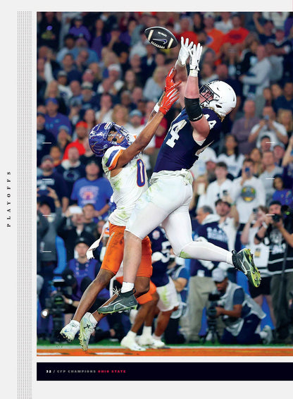 Ohio State 2025 NCAA Football Champions - Buckeyes Special Commemorative Issue