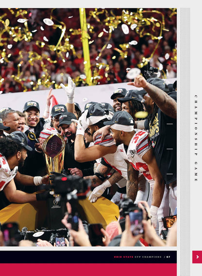 Ohio State 2025 NCAA Football Champions - Buckeyes Special Commemorative Issue