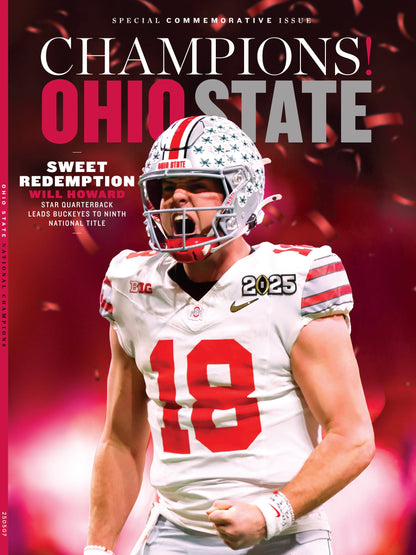Ohio State 2025 NCAA Football Champions - Buckeyes Special Commemorative Issue