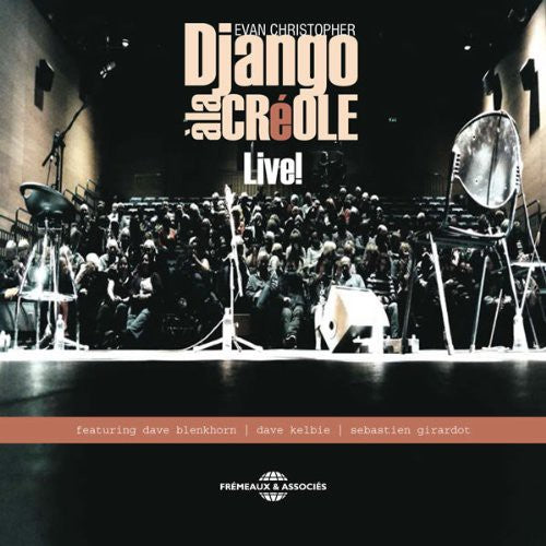 Christopher,evan - Django A La Creole Live - Music CD