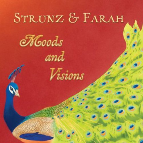 the album cover for Strunz & Farah - Moods & Visions