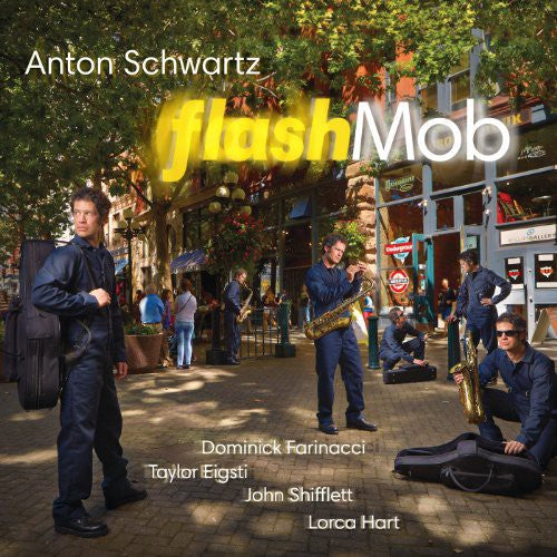 the album cover for Anton Schwartz - Flash Mob