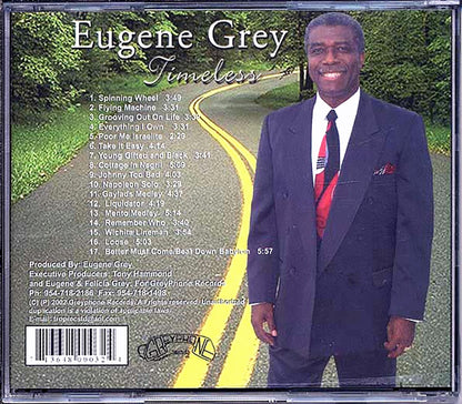 Eugene Grey - Timeless Music CD
