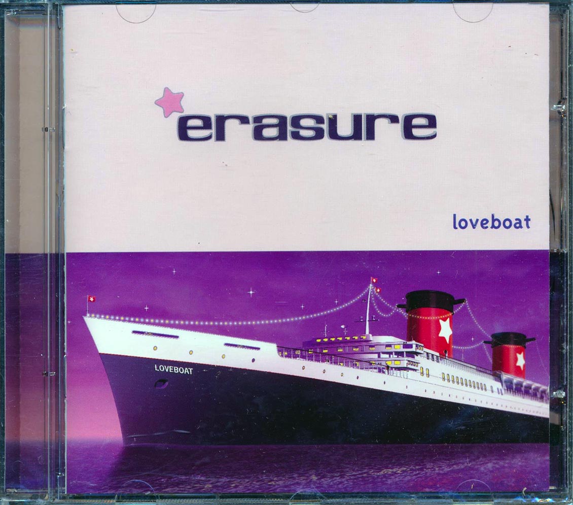 Erasure - Loveboat Music CD