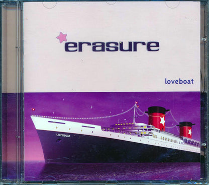 Erasure - Loveboat Music CD