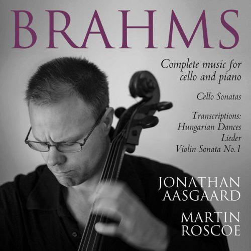 Brahms - Complete Music For Cello & Piano - Music CD