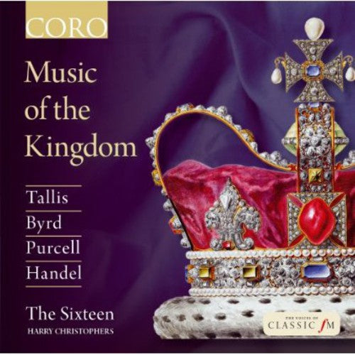 the album cover for Christophers / The SixteenCnd - Music of the Kingdom
