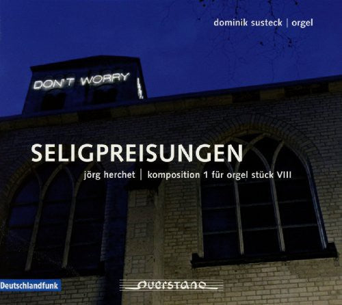 the album cover for Herchert - Seligpreisungen