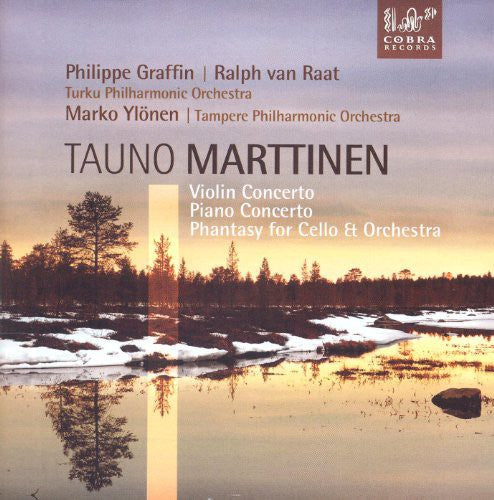 Marttinen - Violin Concerto / Piano Concerto - Music CD